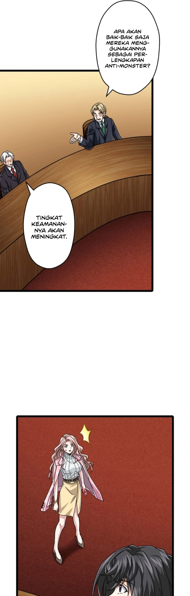 Magic Level 99990000 All-Attribute Great Sage Chapter 128 Gambar 31