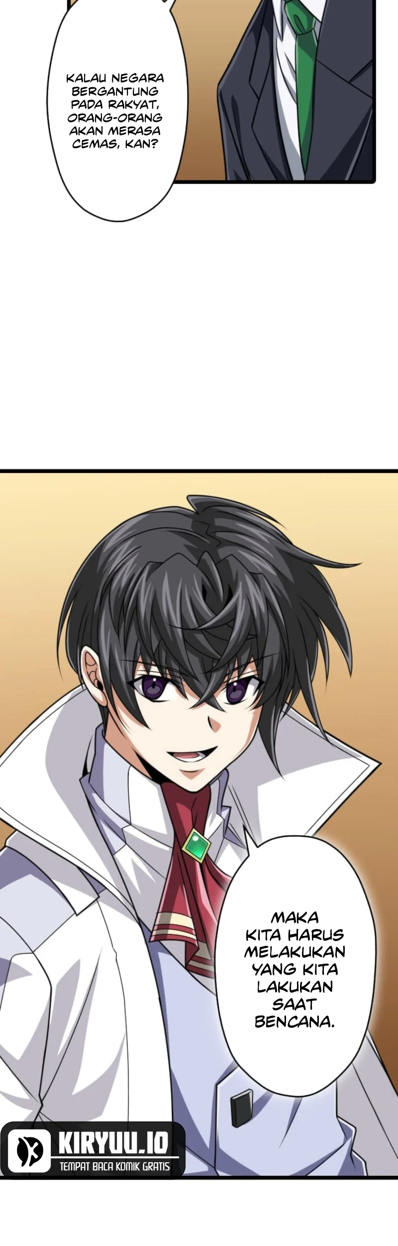 Magic Level 99990000 All-Attribute Great Sage Chapter 128 Gambar 34