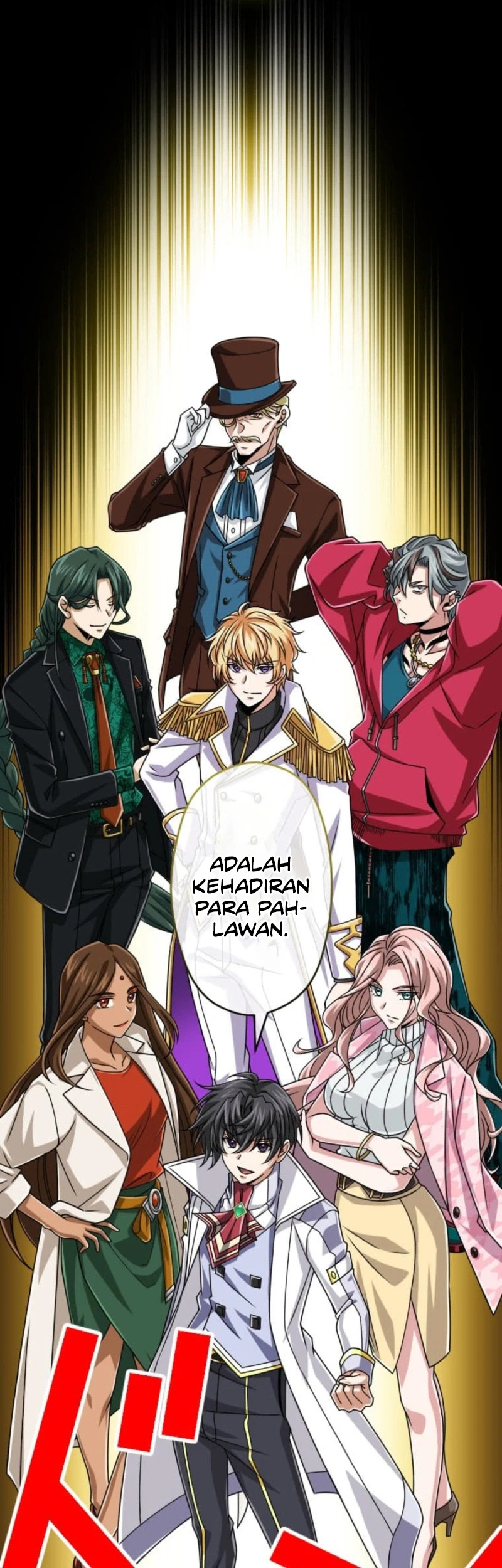 Magic Level 99990000 All-Attribute Great Sage Chapter 128 Gambar 36