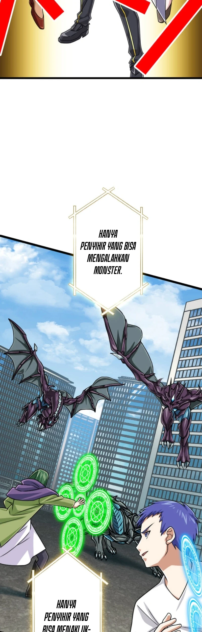 Magic Level 99990000 All-Attribute Great Sage Chapter 128 Gambar 37