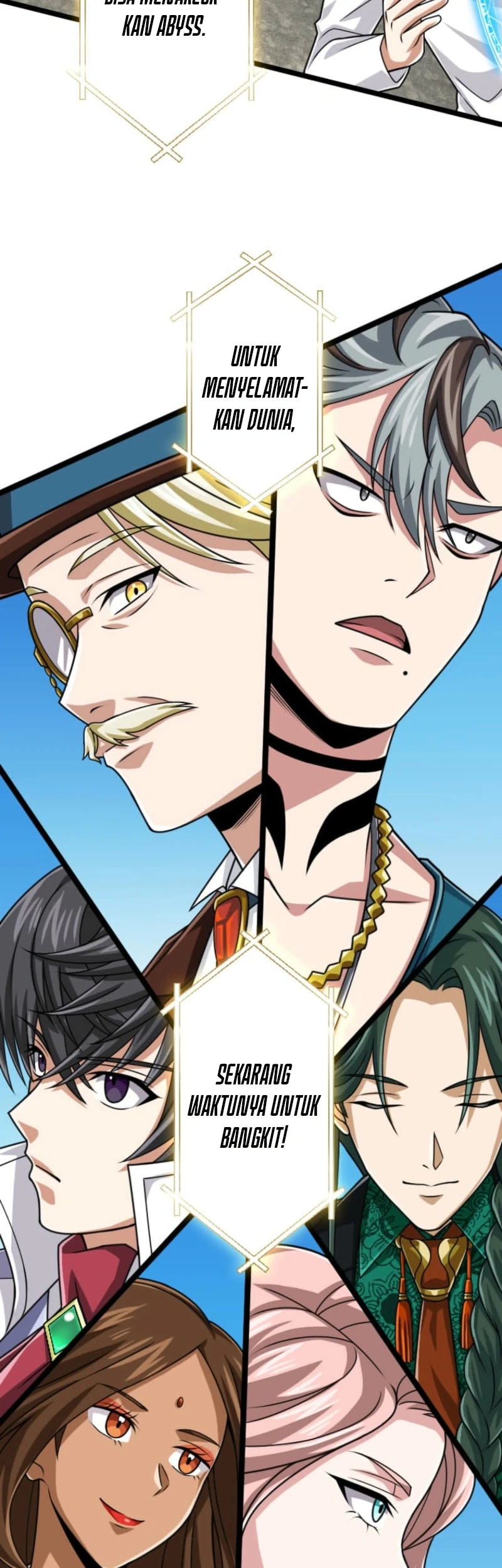 Magic Level 99990000 All-Attribute Great Sage Chapter 128 Gambar 38