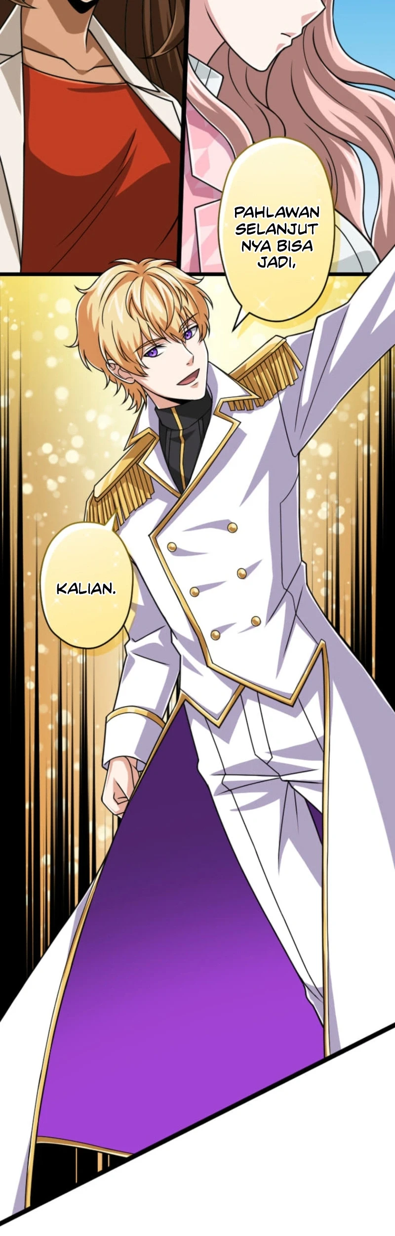 Magic Level 99990000 All-Attribute Great Sage Chapter 128 Gambar 39