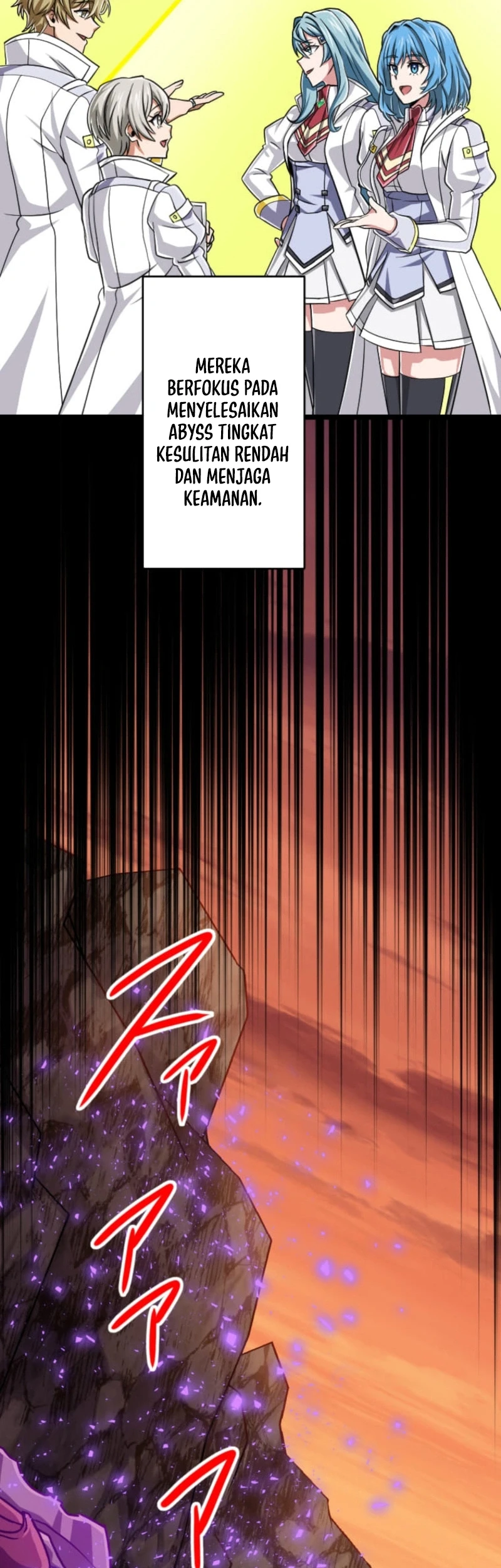 Magic Level 99990000 All-Attribute Great Sage Chapter 129 Gambar 46