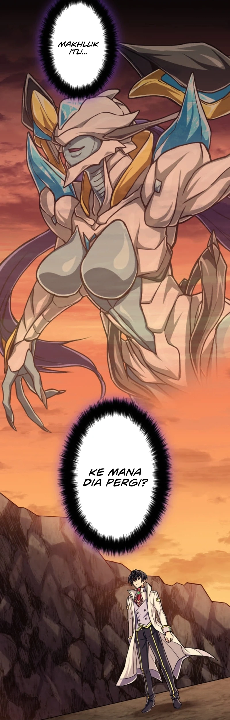 Magic Level 99990000 All-Attribute Great Sage Chapter 129 Gambar 50