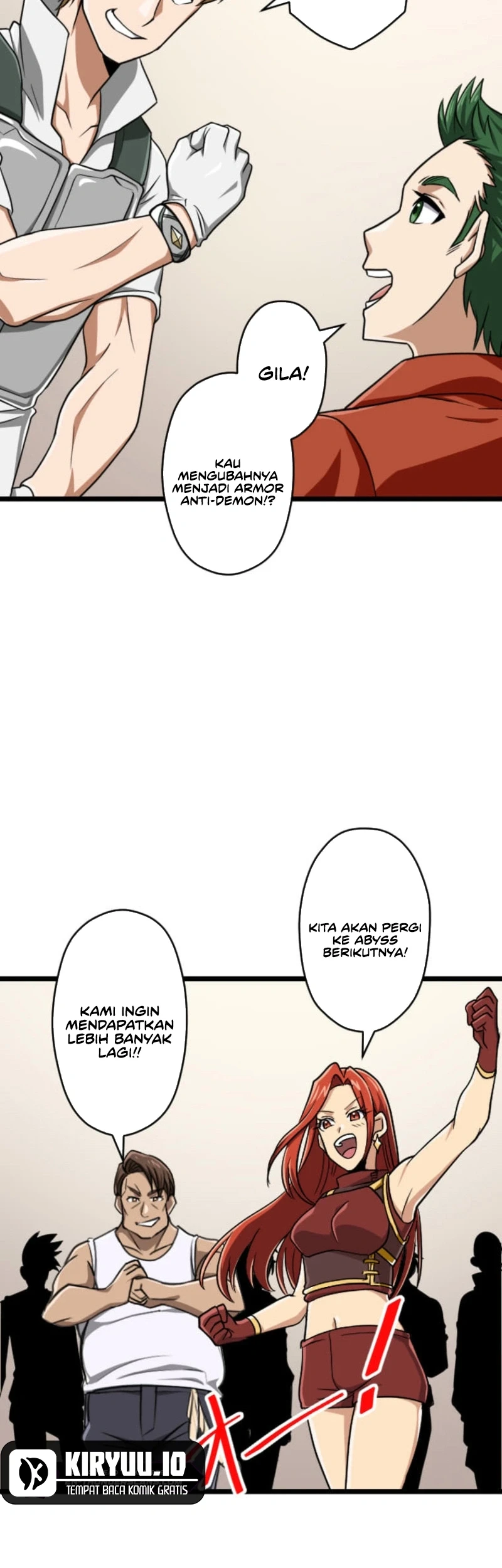 Magic Level 99990000 All-Attribute Great Sage Chapter 129 Gambar 4