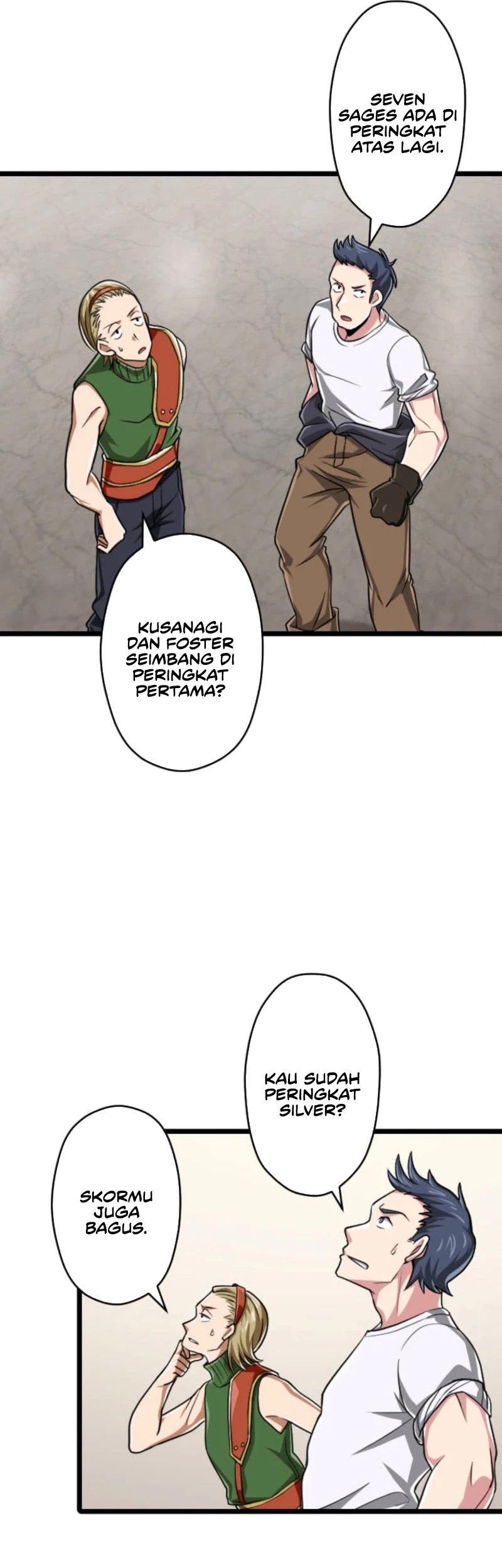 Magic Level 99990000 All-Attribute Great Sage Chapter 129 Gambar 7