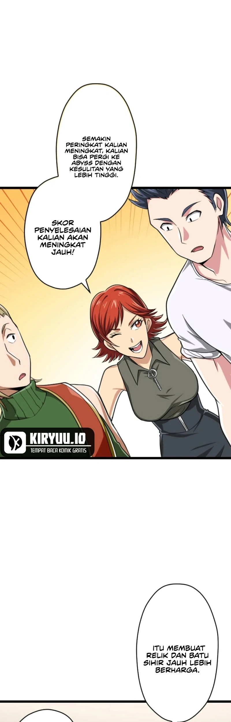 Magic Level 99990000 All-Attribute Great Sage Chapter 129 Gambar 8