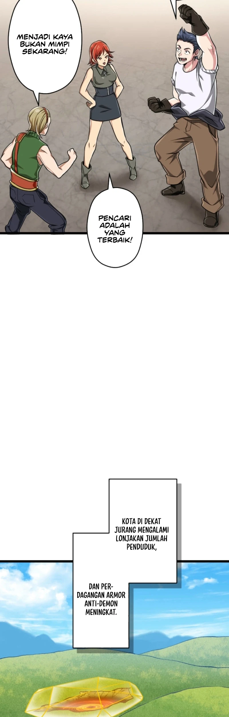 Magic Level 99990000 All-Attribute Great Sage Chapter 129 Gambar 9