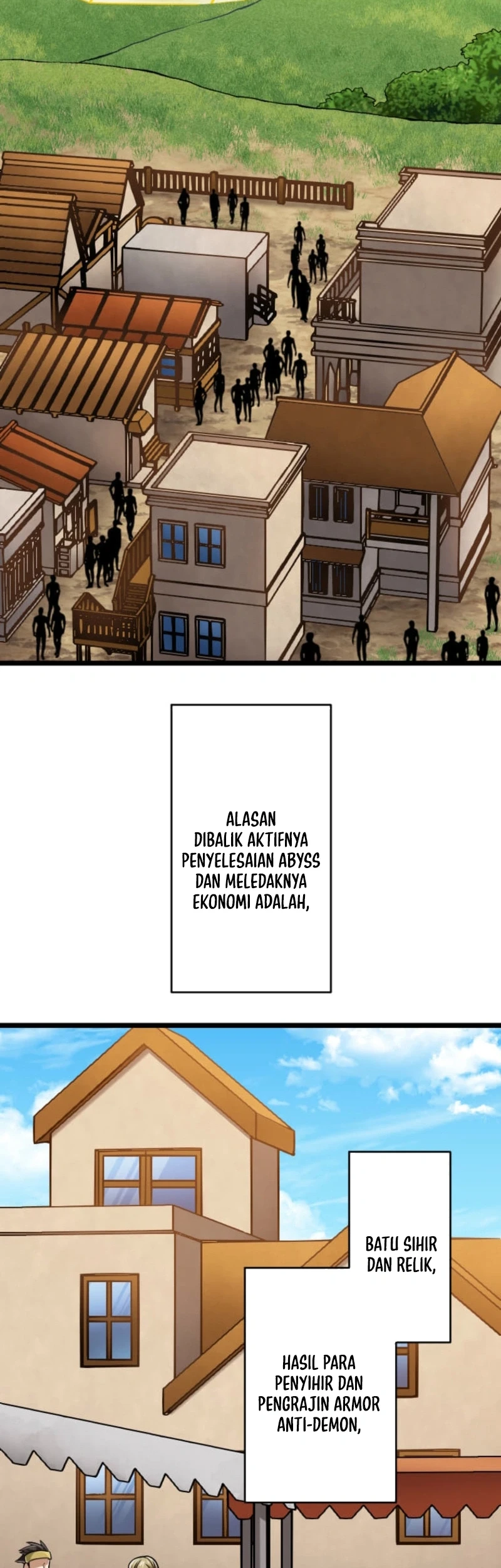 Magic Level 99990000 All-Attribute Great Sage Chapter 129 Gambar 10