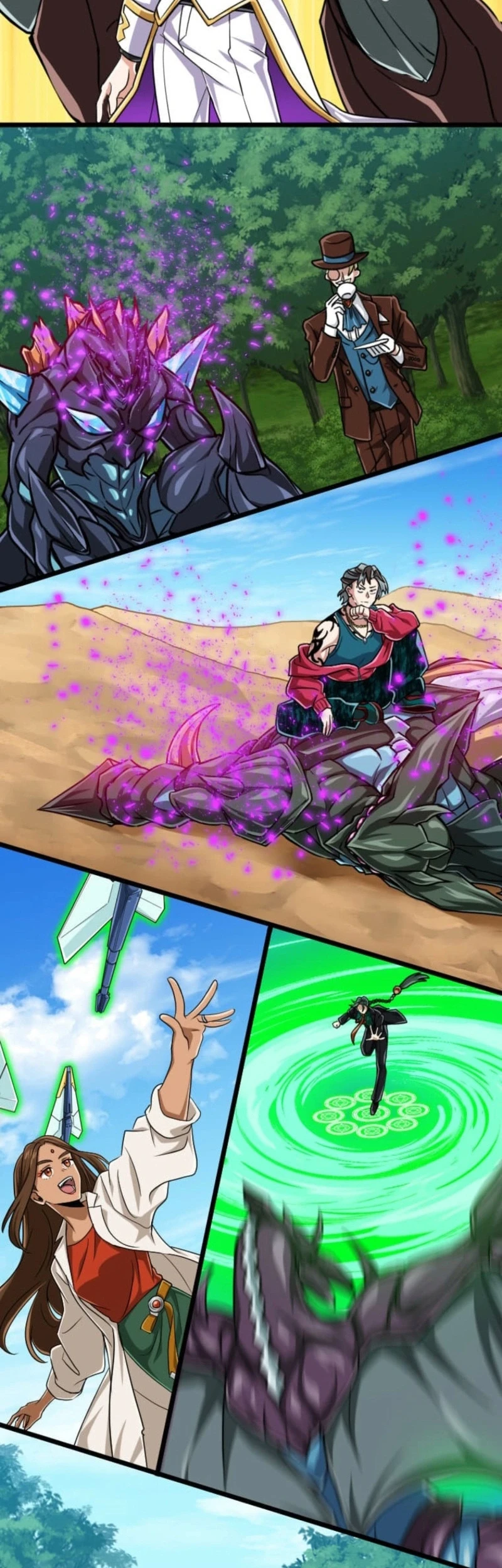 Magic Level 99990000 All-Attribute Great Sage Chapter 129 Gambar 13