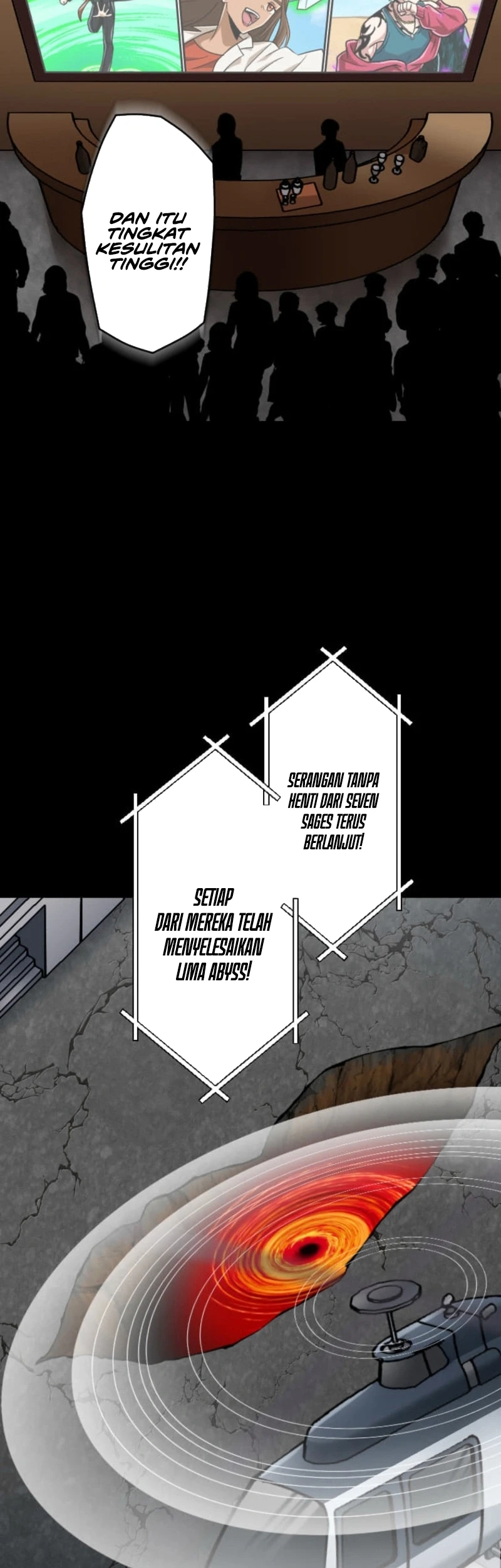Magic Level 99990000 All-Attribute Great Sage Chapter 129 Gambar 15