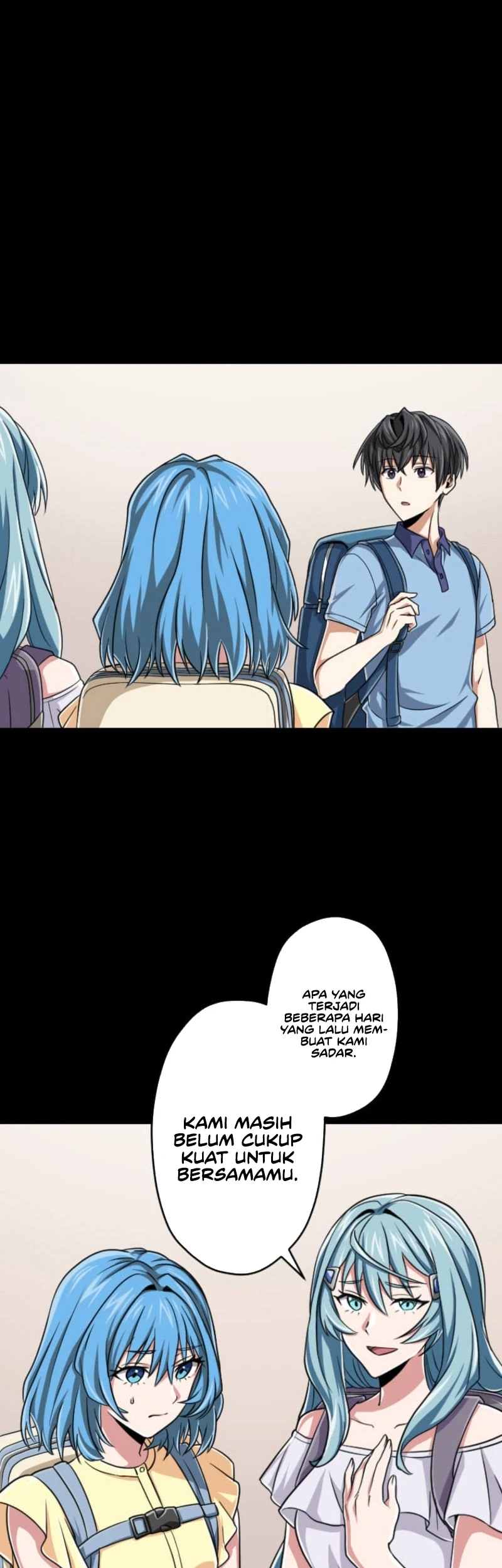 Magic Level 99990000 All-Attribute Great Sage Chapter 129 Gambar 25