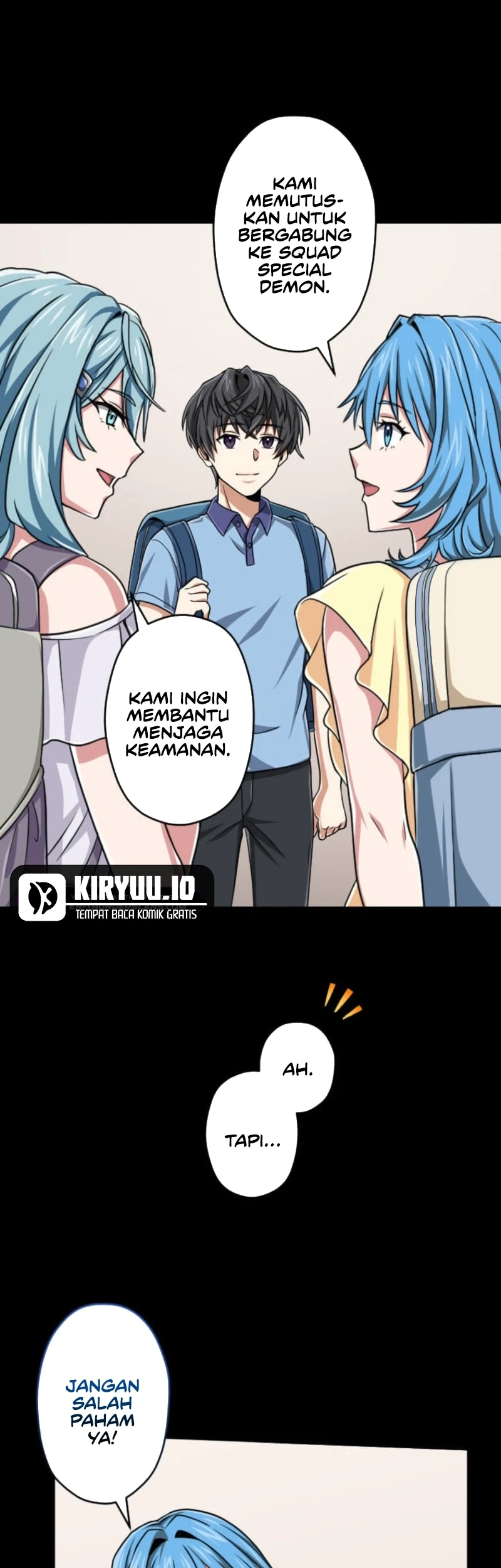 Magic Level 99990000 All-Attribute Great Sage Chapter 129 Gambar 27