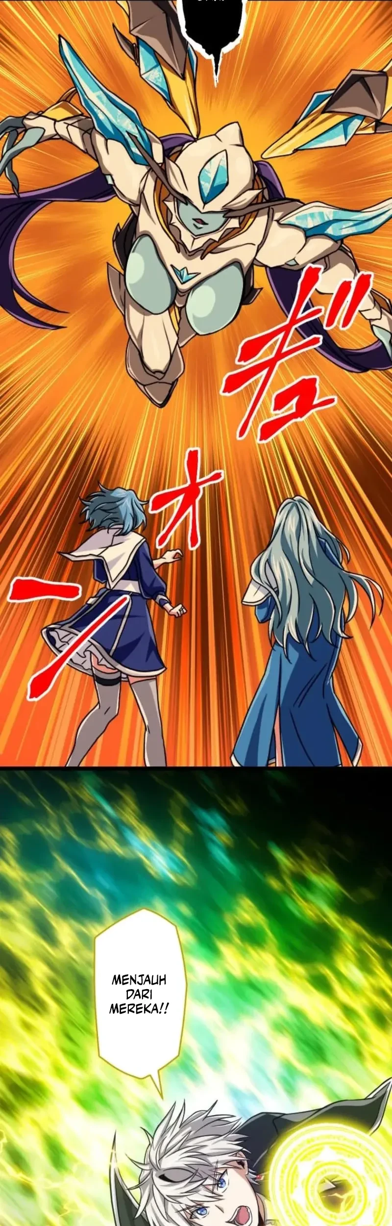 Magic Level 99990000 All-Attribute Great Sage Chapter 131 Gambar 57