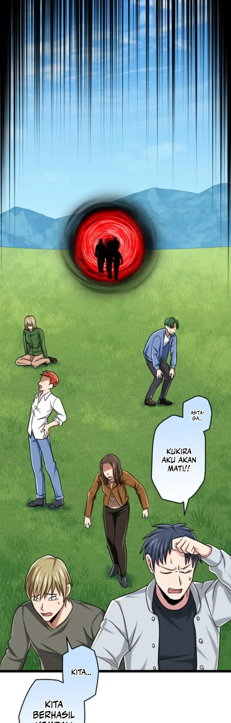 Magic Level 99990000 All-Attribute Great Sage Chapter 131 Gambar 63