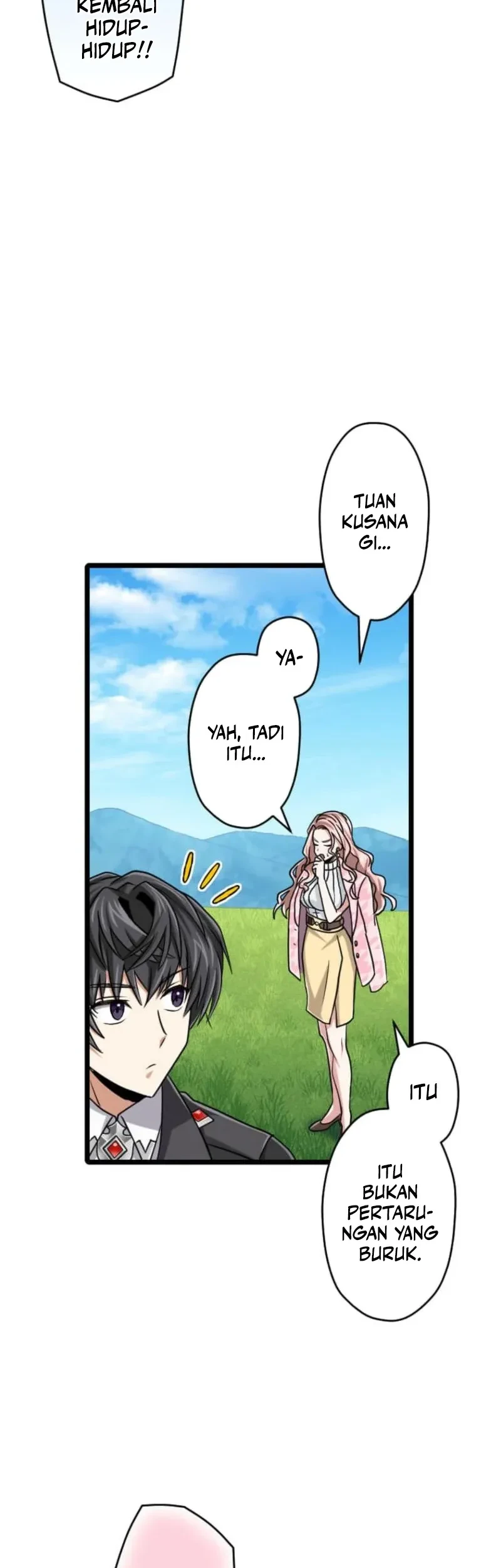 Magic Level 99990000 All-Attribute Great Sage Chapter 131 Gambar 64