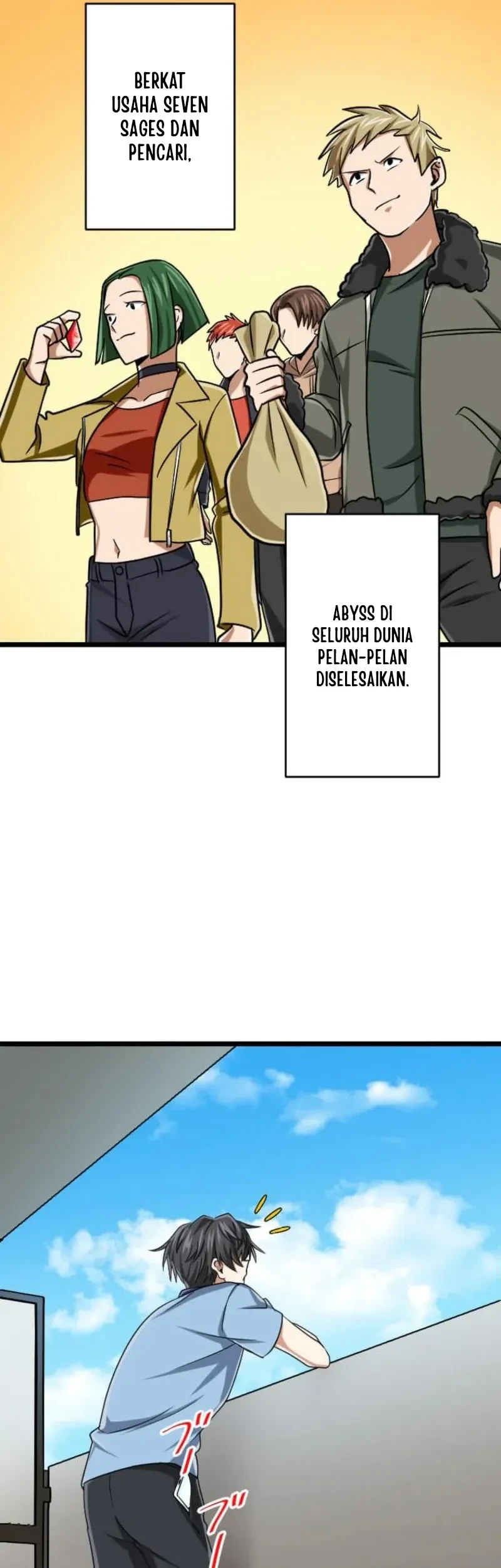 Magic Level 99990000 All-Attribute Great Sage Chapter 131 Gambar 73