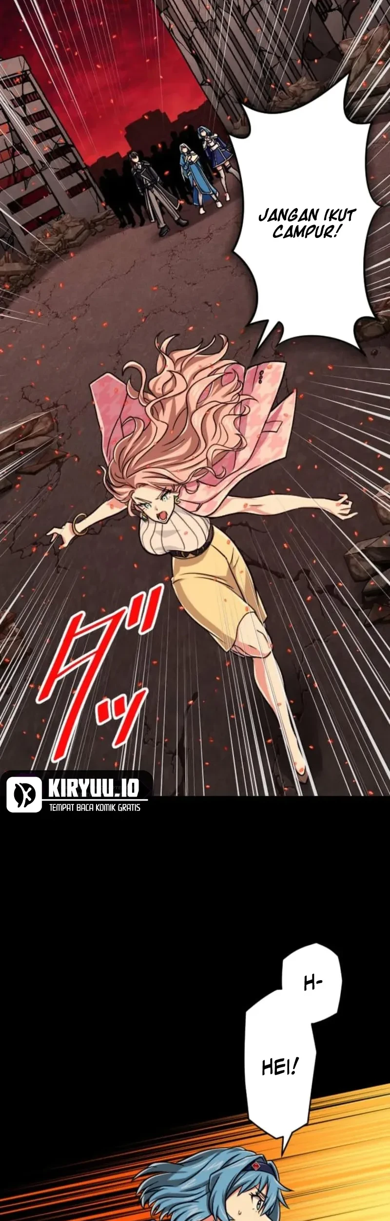 Manga Magic Level 99990000 All-Attribute Great Sage Chapter 131 gambar 2