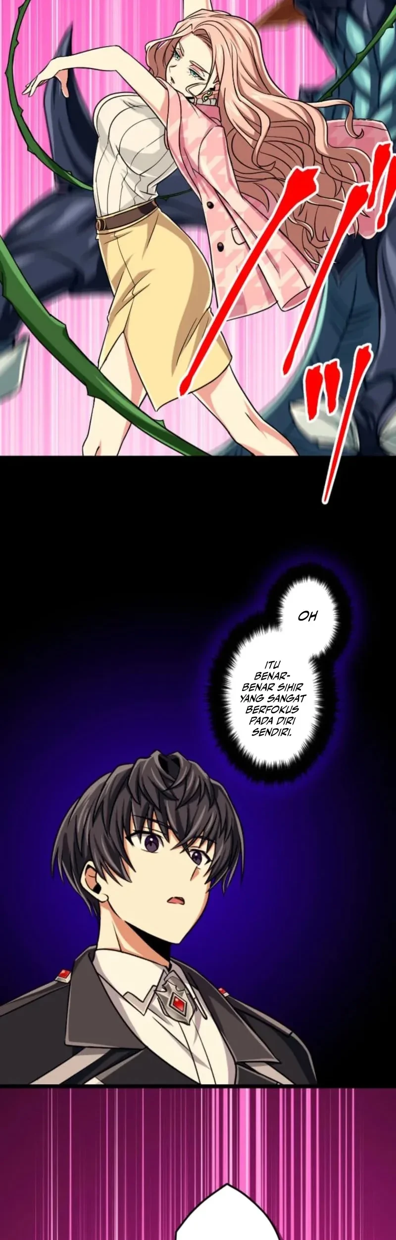 Magic Level 99990000 All-Attribute Great Sage Chapter 131 Gambar 8