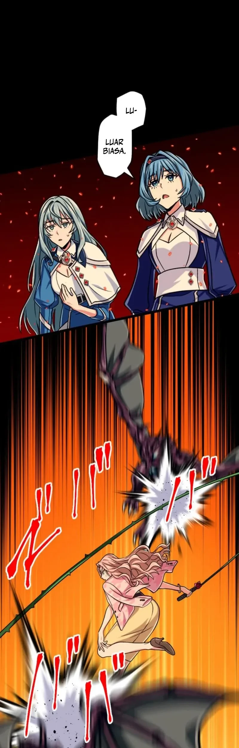 Magic Level 99990000 All-Attribute Great Sage Chapter 131 Gambar 45