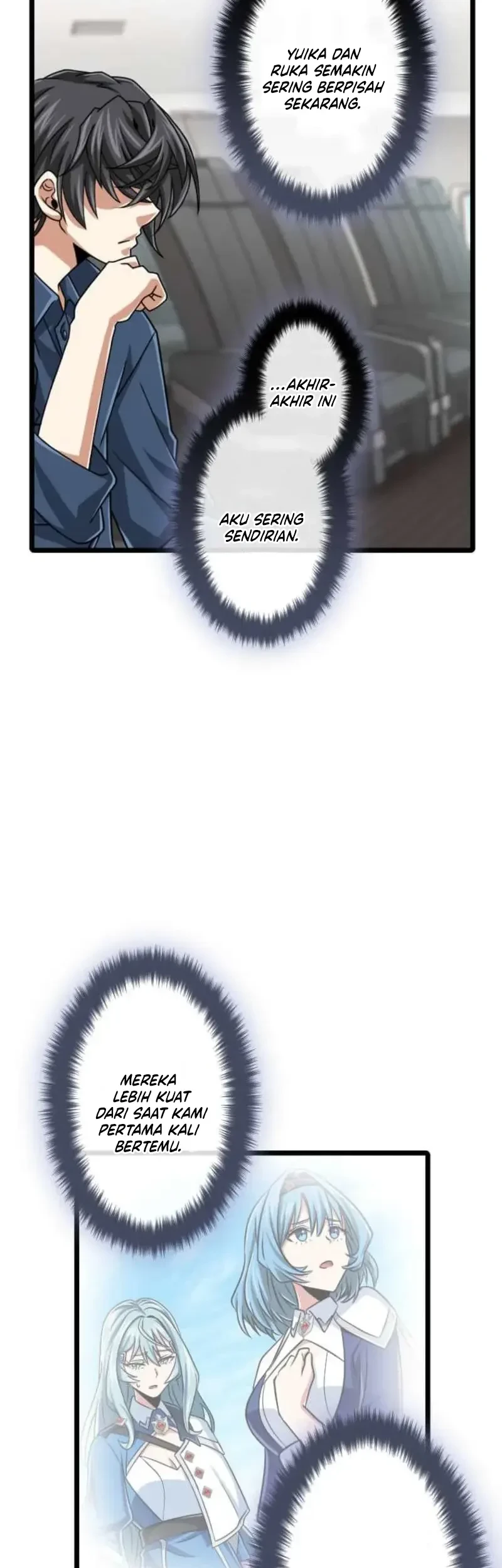 Magic Level 99990000 All-Attribute Great Sage Chapter 132 Gambar 4