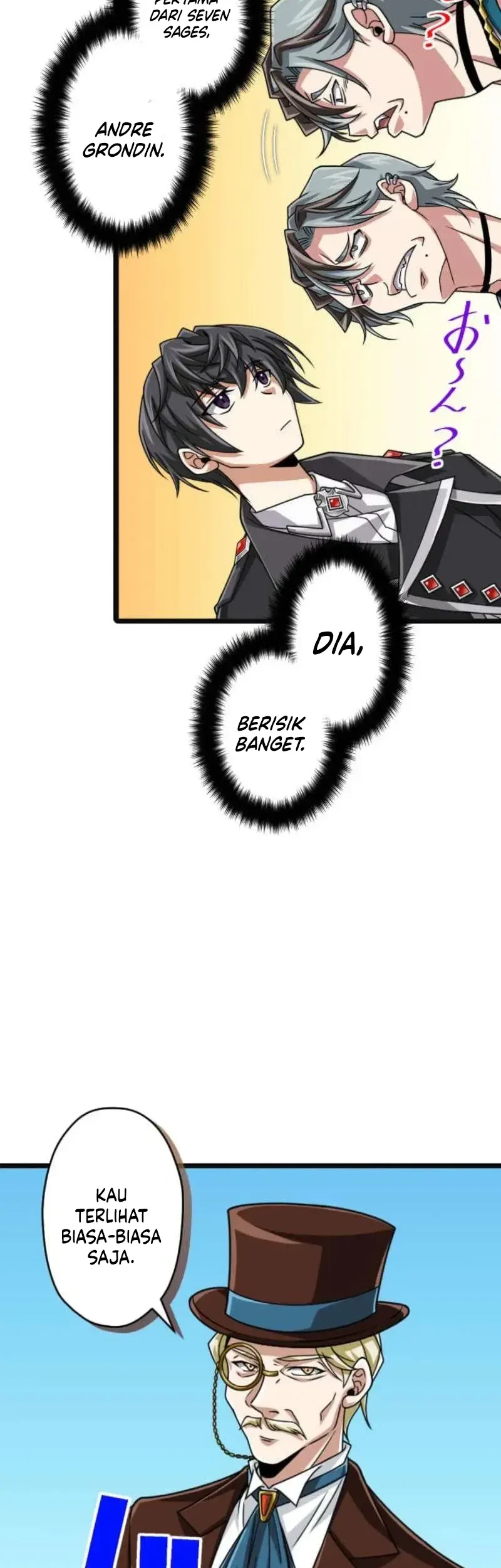 Magic Level 99990000 All-Attribute Great Sage Chapter 132 Gambar 15