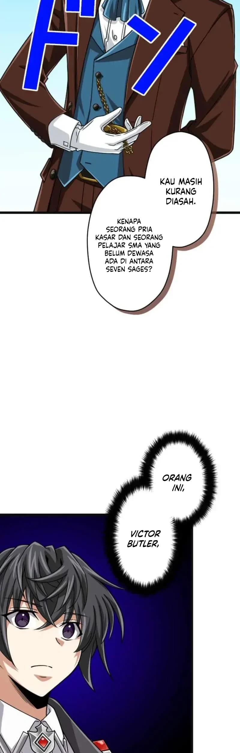 Magic Level 99990000 All-Attribute Great Sage Chapter 132 Gambar 16