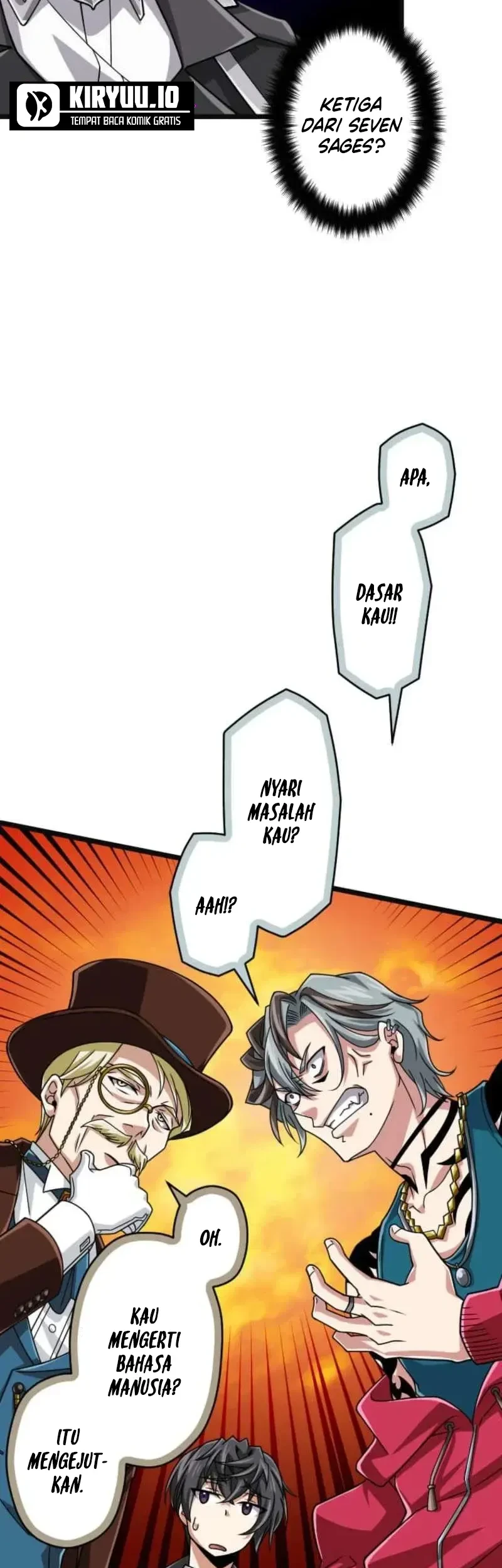 Magic Level 99990000 All-Attribute Great Sage Chapter 132 Gambar 17