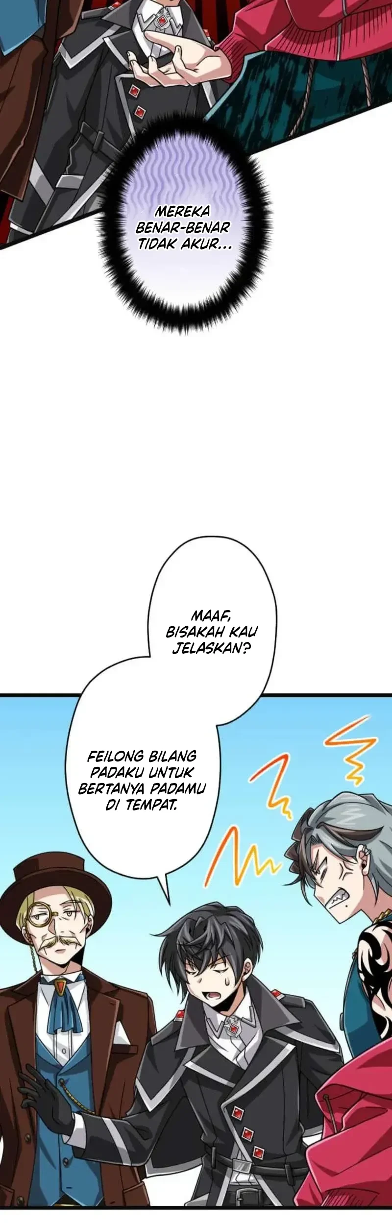 Magic Level 99990000 All-Attribute Great Sage Chapter 132 Gambar 18