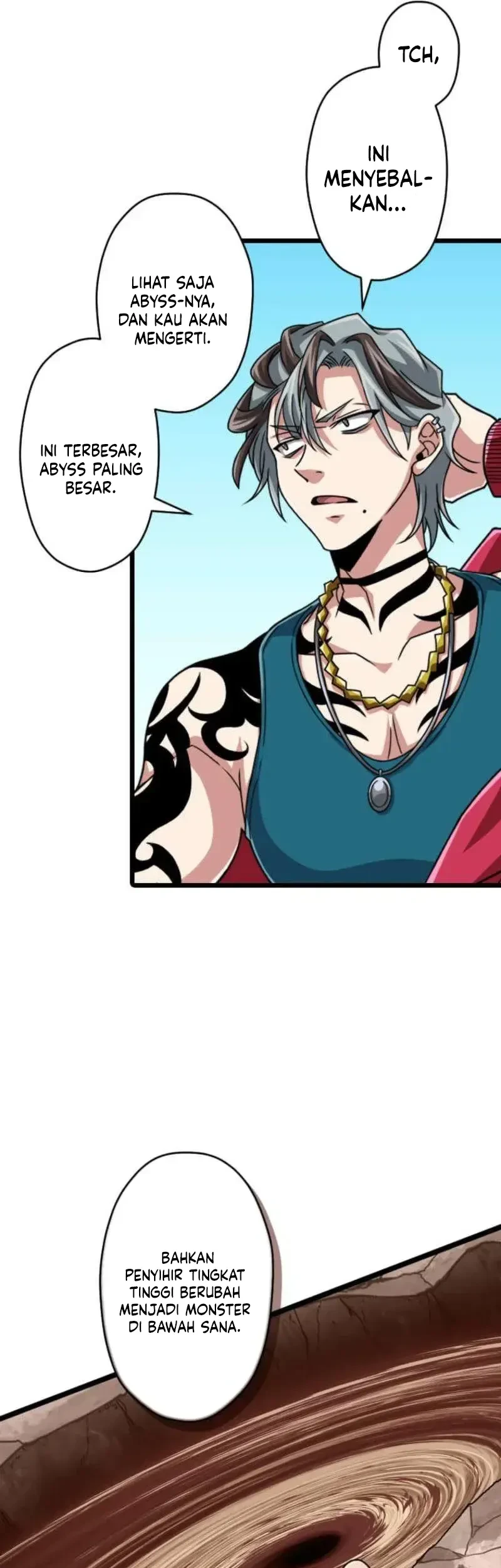 Magic Level 99990000 All-Attribute Great Sage Chapter 132 Gambar 20