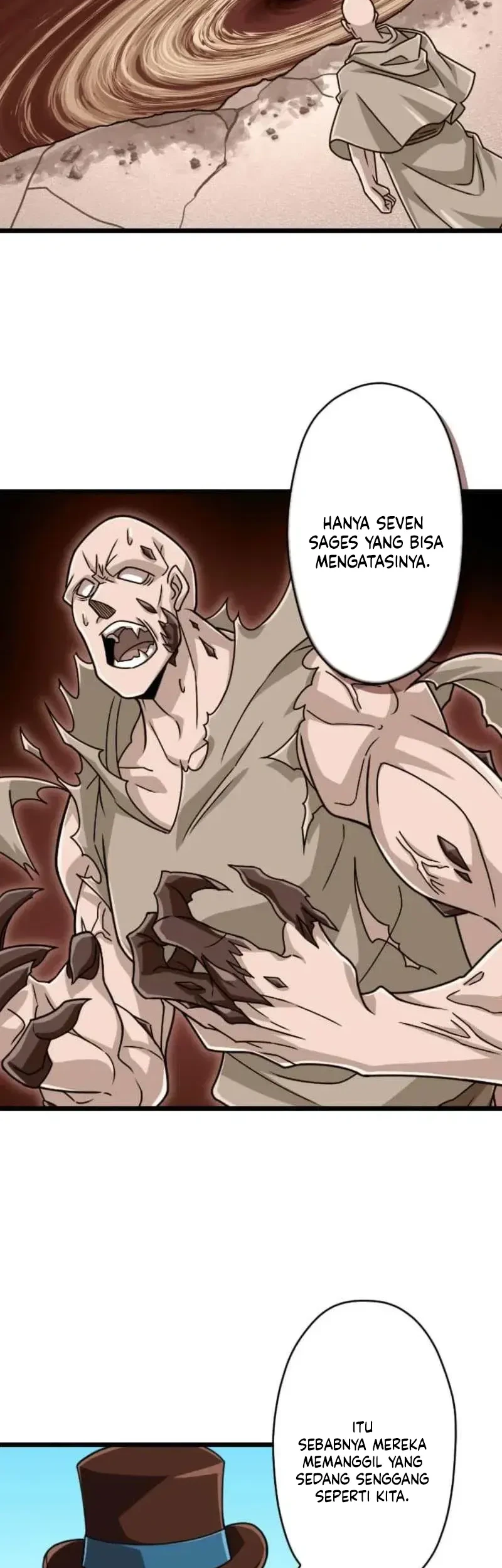 Magic Level 99990000 All-Attribute Great Sage Chapter 132 Gambar 21