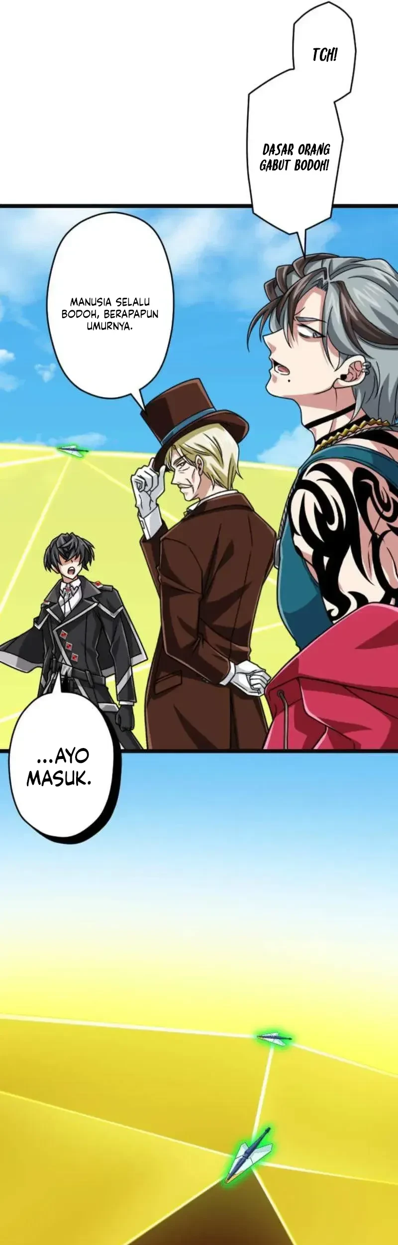 Magic Level 99990000 All-Attribute Great Sage Chapter 132 Gambar 25