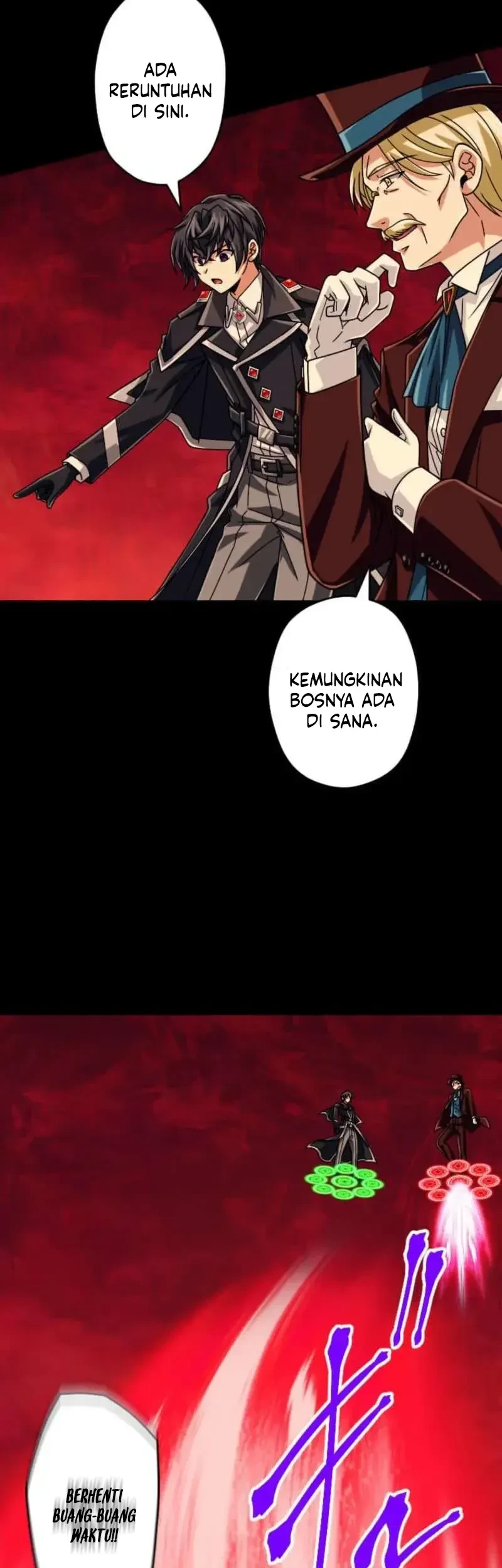 Magic Level 99990000 All-Attribute Great Sage Chapter 132 Gambar 29