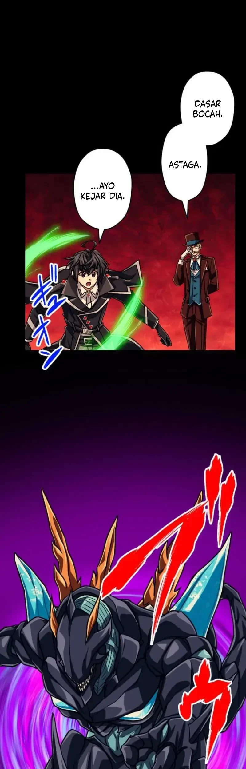 Magic Level 99990000 All-Attribute Great Sage Chapter 132 Gambar 31