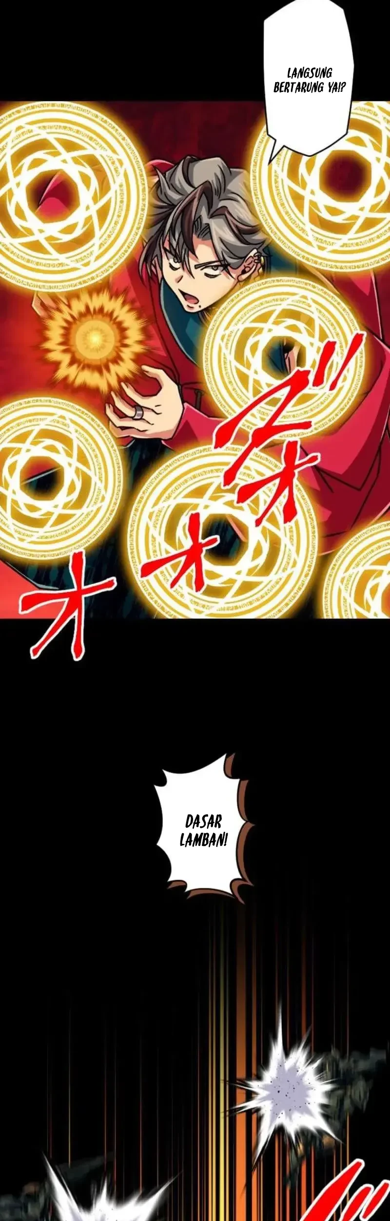 Magic Level 99990000 All-Attribute Great Sage Chapter 132 Gambar 33