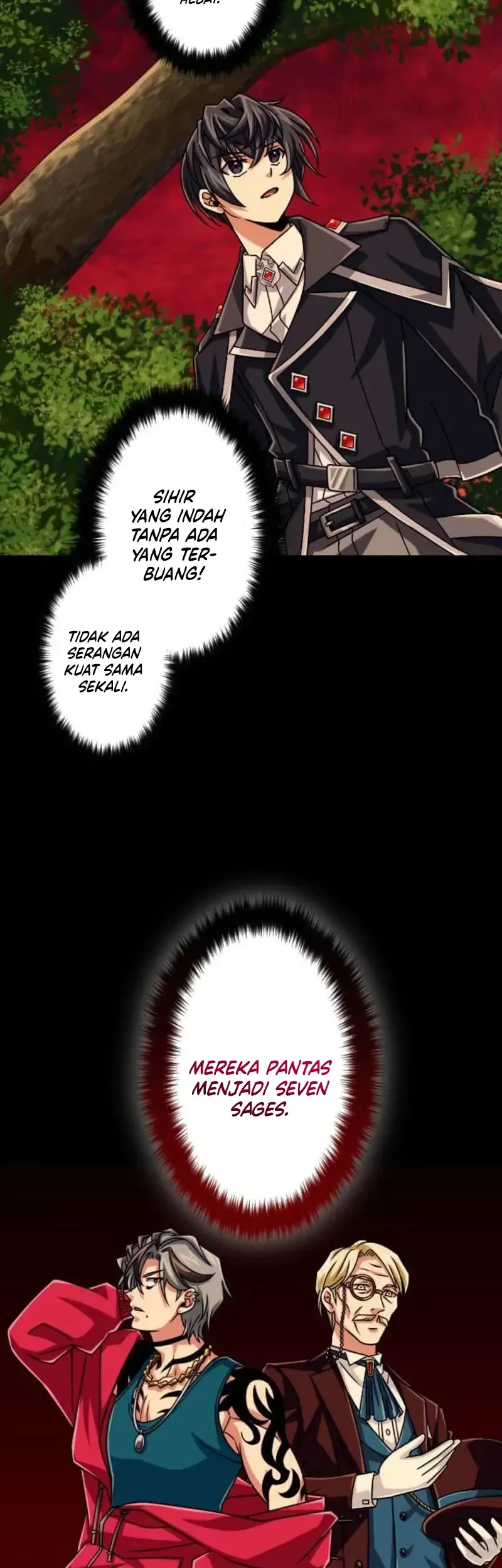 Magic Level 99990000 All-Attribute Great Sage Chapter 132 Gambar 39