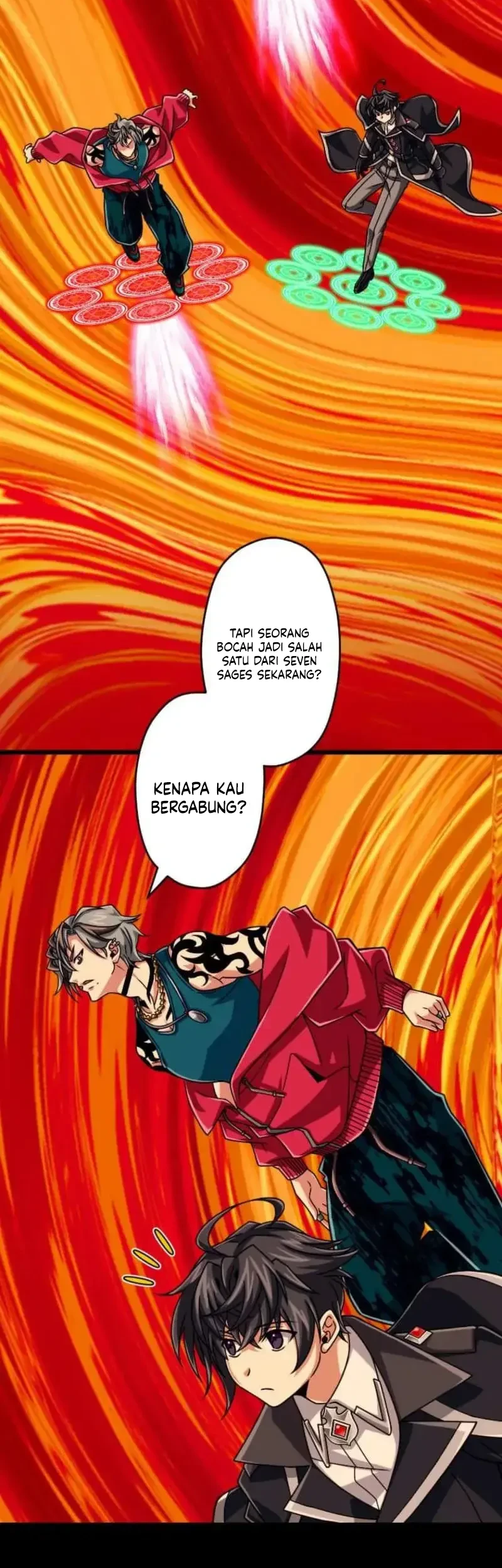 Magic Level 99990000 All-Attribute Great Sage Chapter 132 Gambar 45