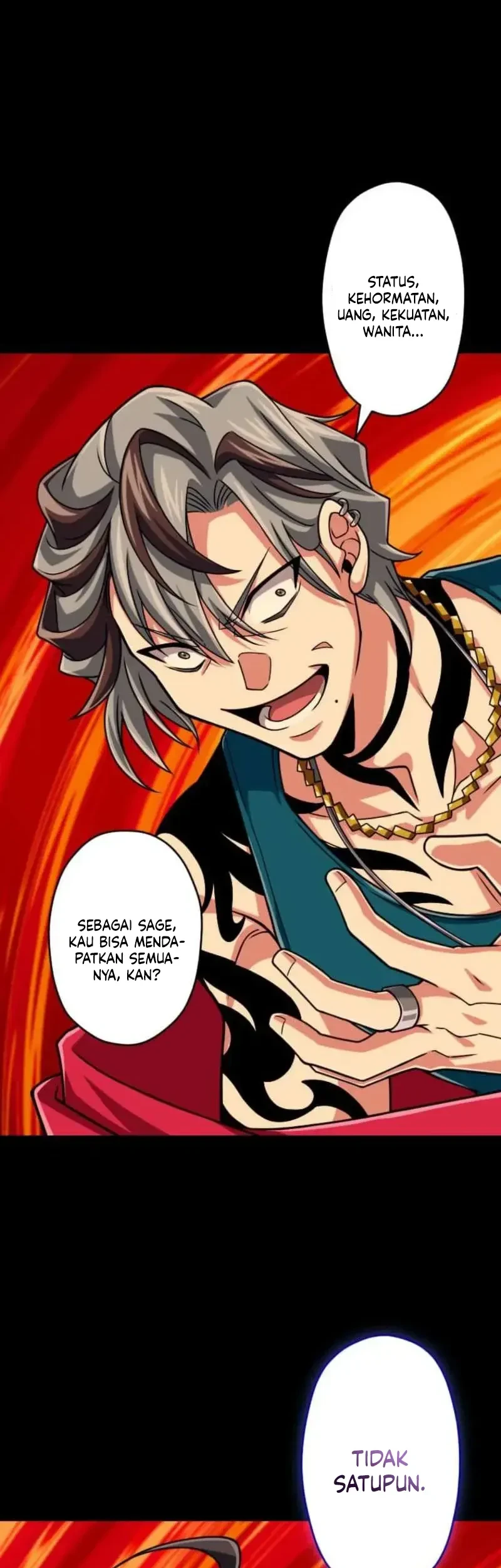 Magic Level 99990000 All-Attribute Great Sage Chapter 132 Gambar 46