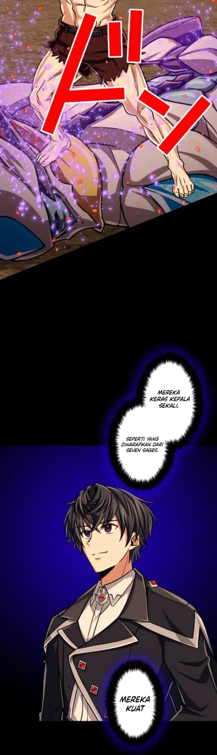 Magic Level 99990000 All-Attribute Great Sage Chapter 133 Gambar 44