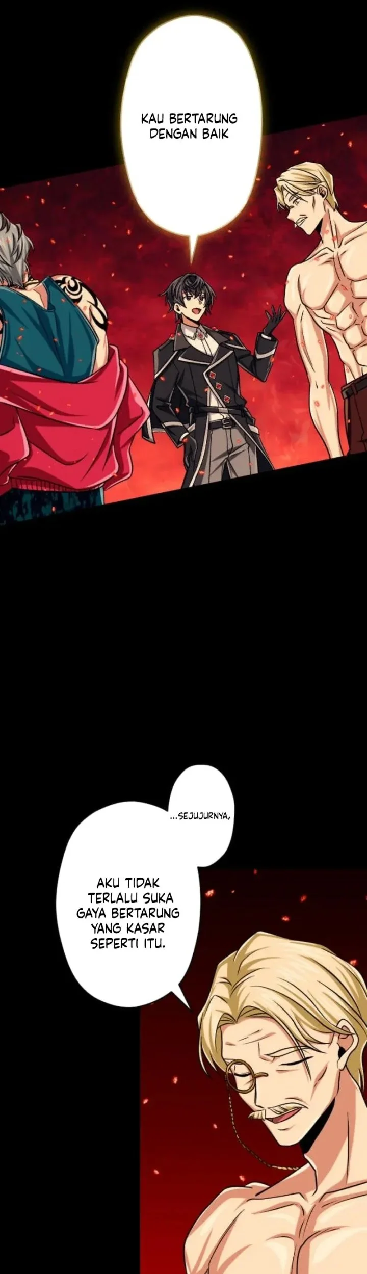 Magic Level 99990000 All-Attribute Great Sage Chapter 133 Gambar 49