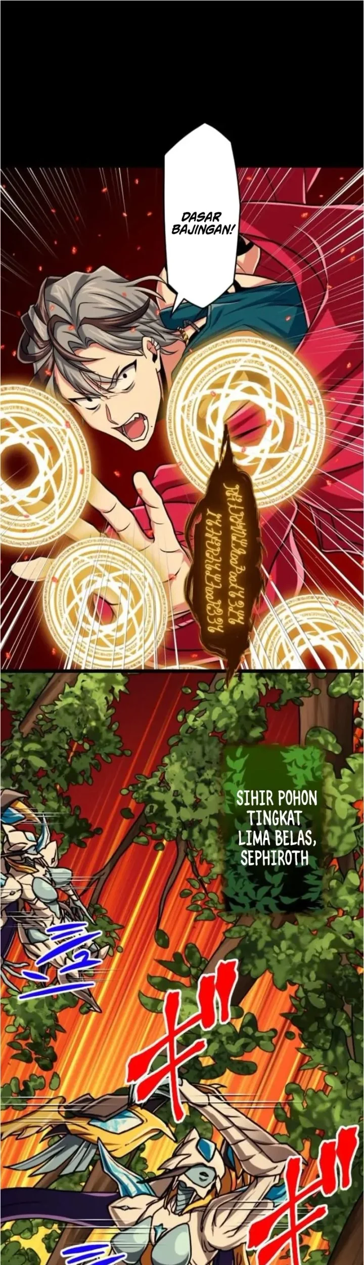 Magic Level 99990000 All-Attribute Great Sage Chapter 133 Gambar 7