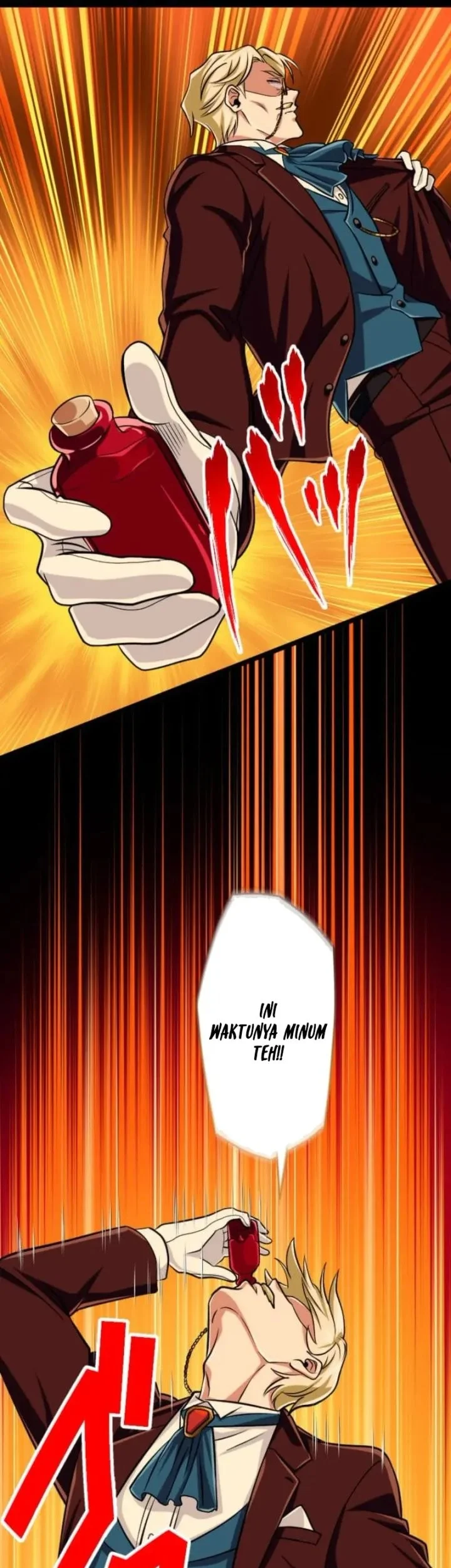 Magic Level 99990000 All-Attribute Great Sage Chapter 133 Gambar 12