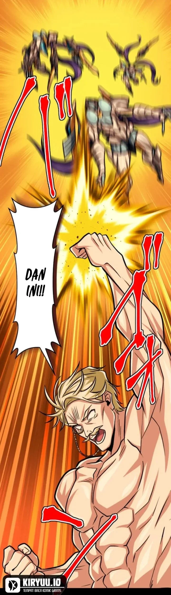 Magic Level 99990000 All-Attribute Great Sage Chapter 133 Gambar 24