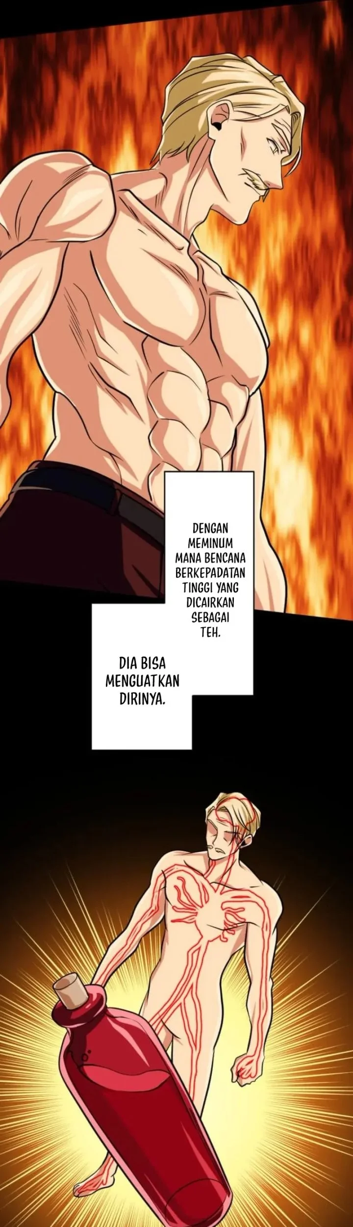 Magic Level 99990000 All-Attribute Great Sage Chapter 133 Gambar 27