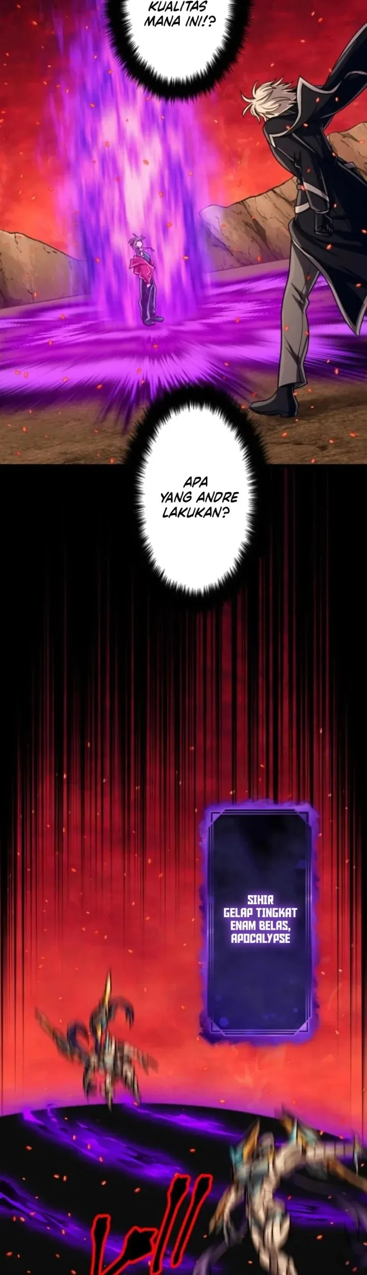 Magic Level 99990000 All-Attribute Great Sage Chapter 133 Gambar 38