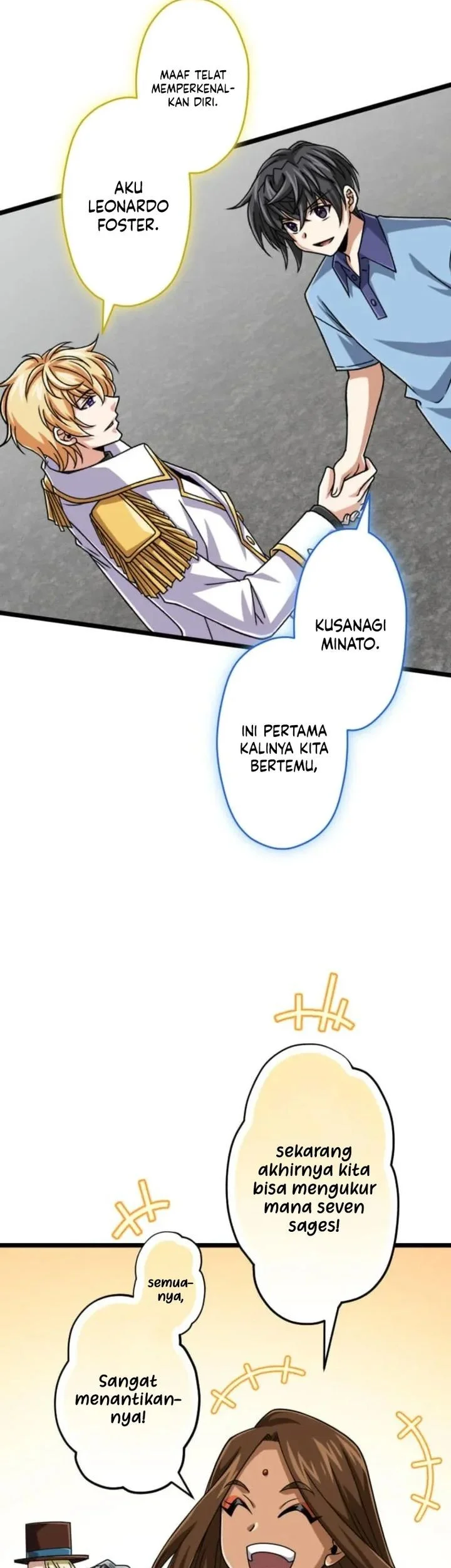 Magic Level 99990000 All-Attribute Great Sage Chapter 134 Gambar 24