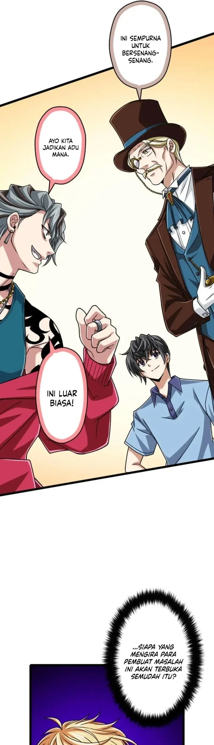 Magic Level 99990000 All-Attribute Great Sage Chapter 134 Gambar 28