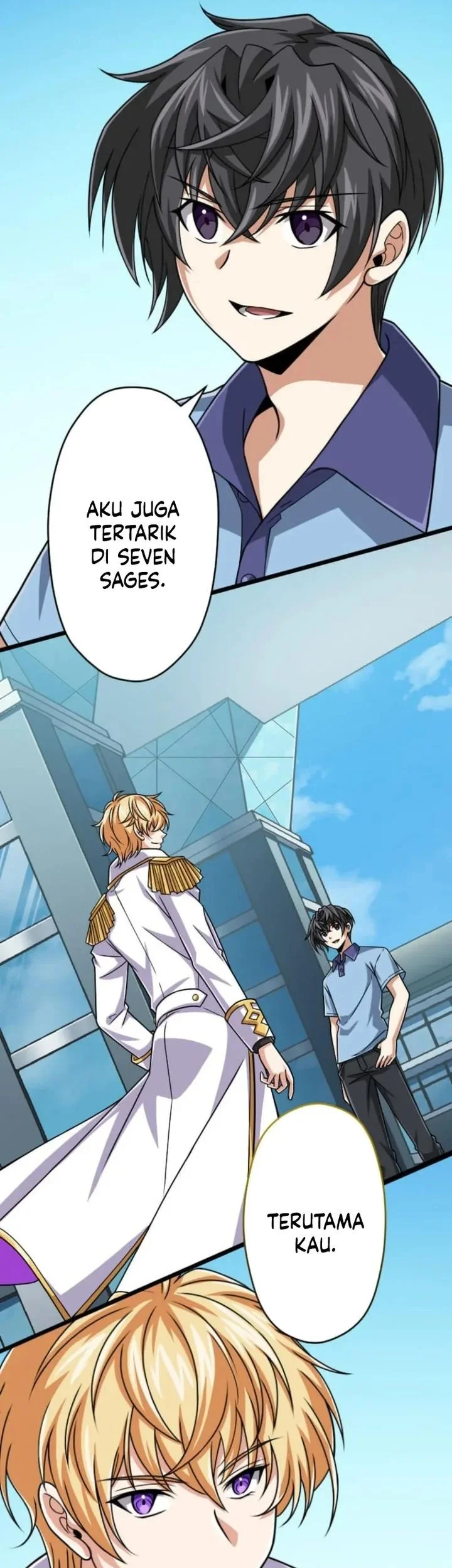 Magic Level 99990000 All-Attribute Great Sage Chapter 134 Gambar 31