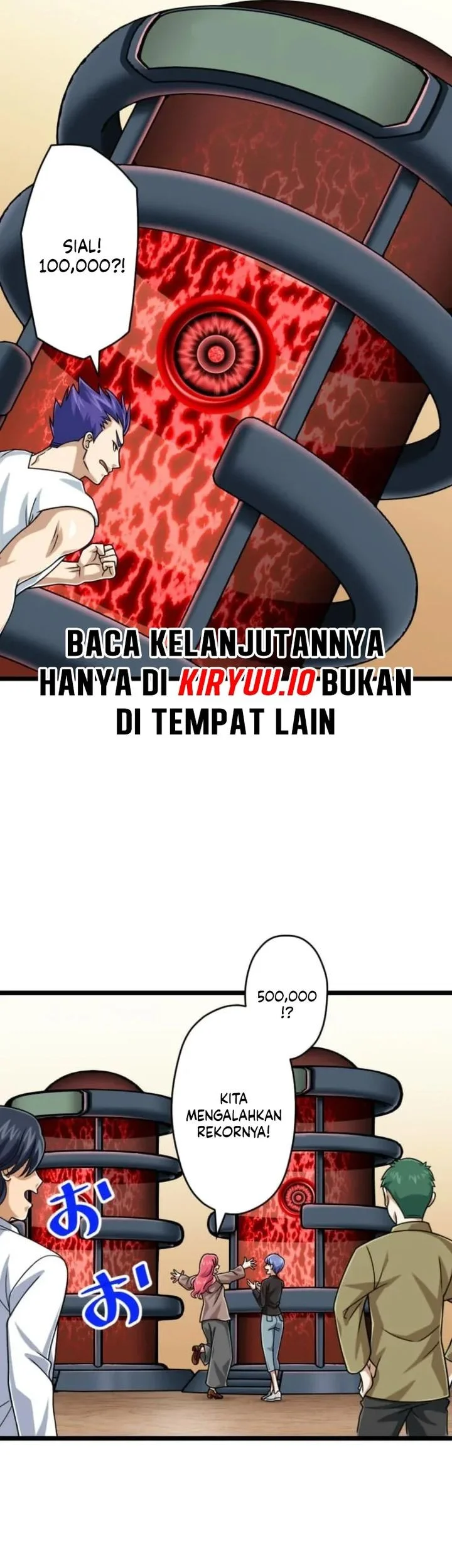 Magic Level 99990000 All-Attribute Great Sage Chapter 134 Gambar 40