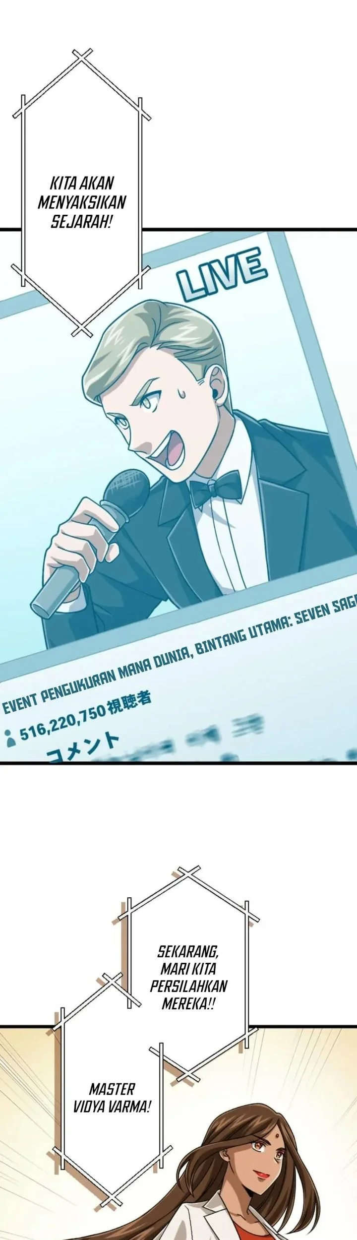 Magic Level 99990000 All-Attribute Great Sage Chapter 134 Gambar 44